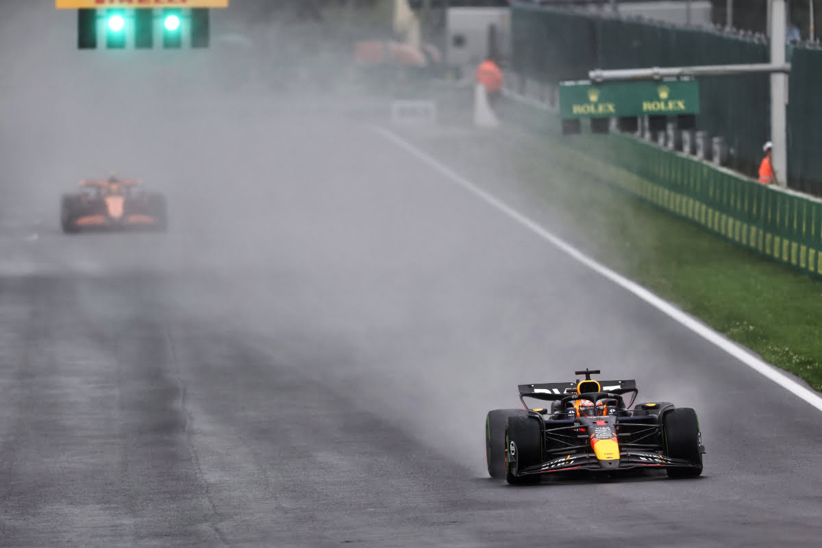 McLaren: Verstappen F1 Belgian GP ‘favourite’ despite grid drop
