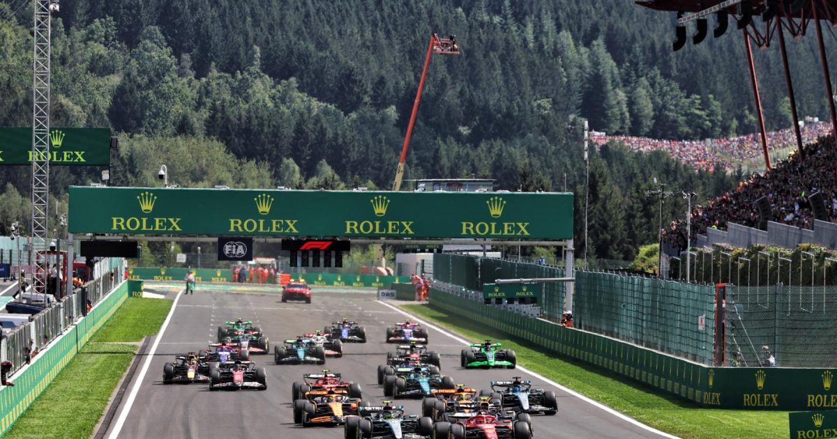 The Thrilling Tale Unfolds: 2024 F1 Championship Standings Emerge from Belgian Grand Prix