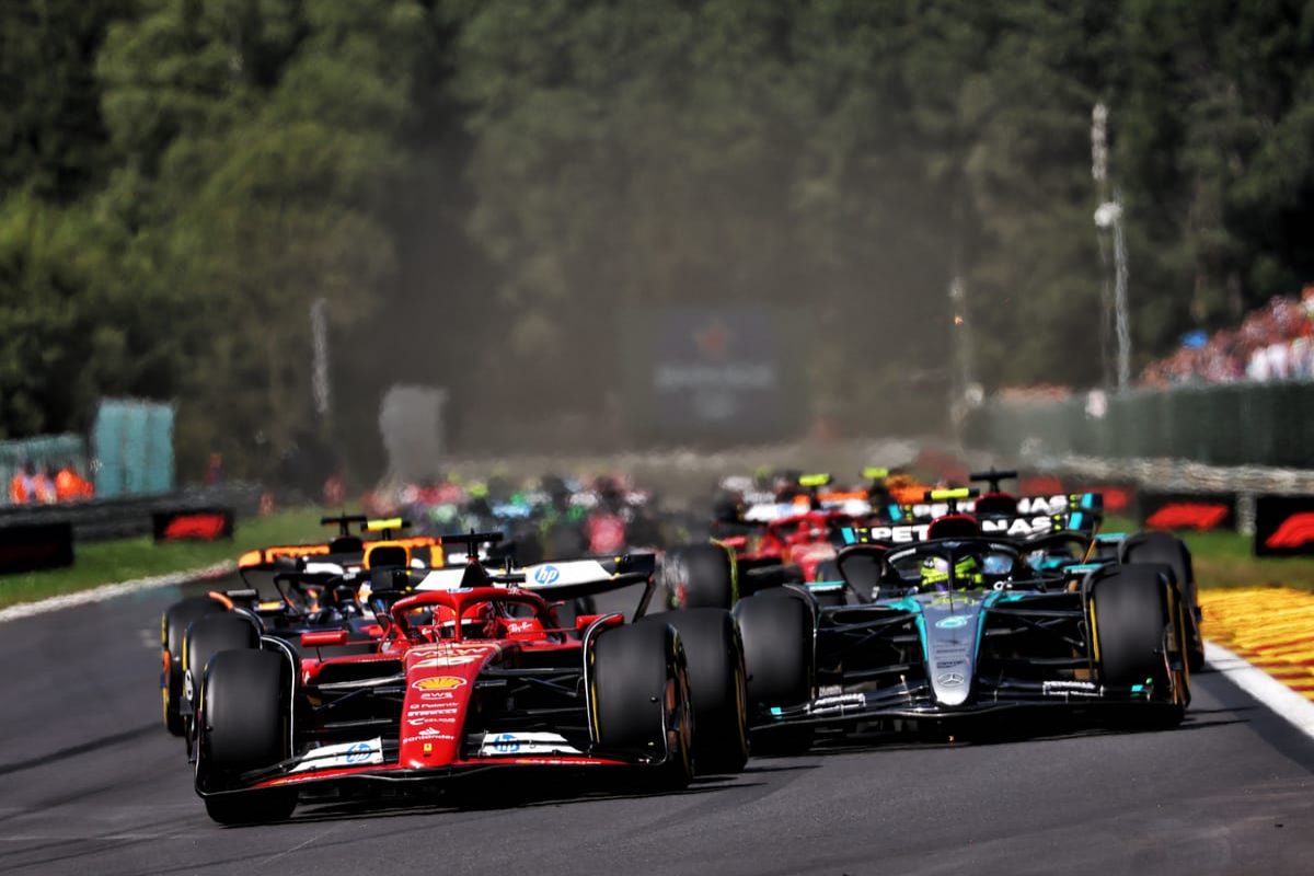 Revving Up the Excitement: Highlights from the 2024 Belgian Grand Prix