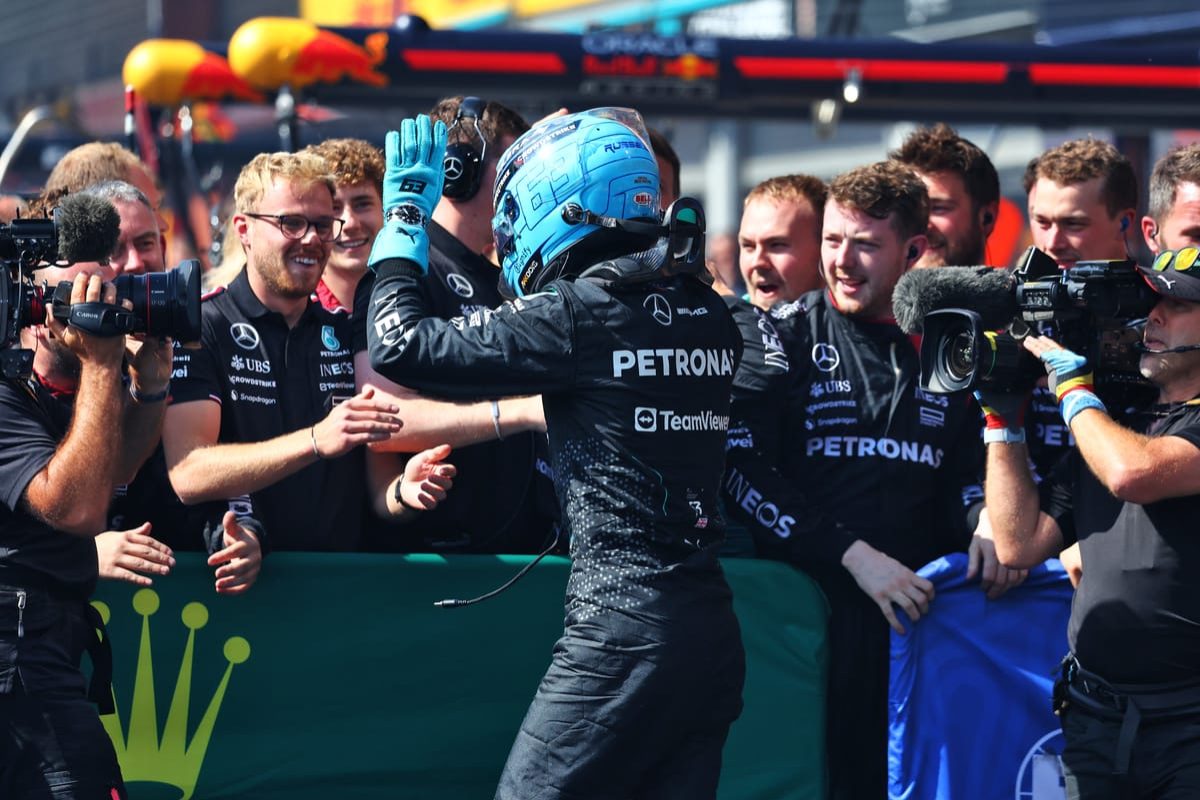 The Rise of Russell: Shocking Mercedes 1-2 Victory at Spa