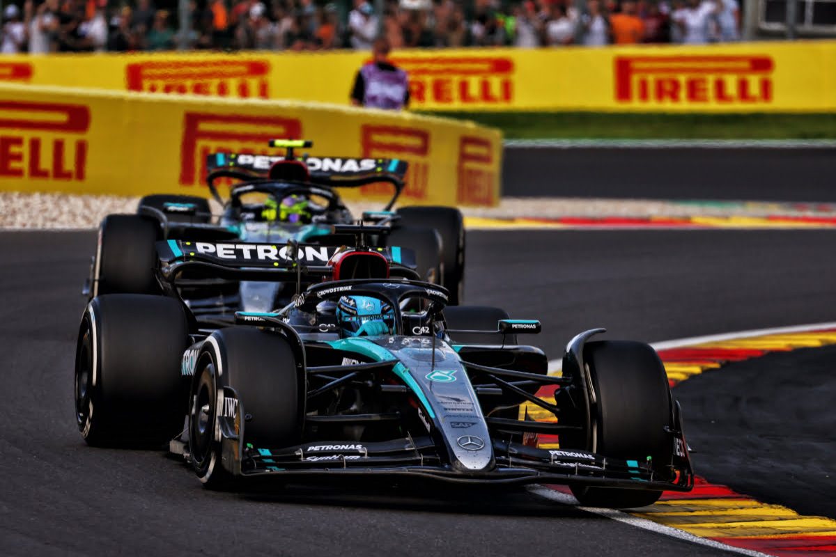 Horner: ‘Mistake in Mercedes calculations’ cost Russell F1 Belgian GP win