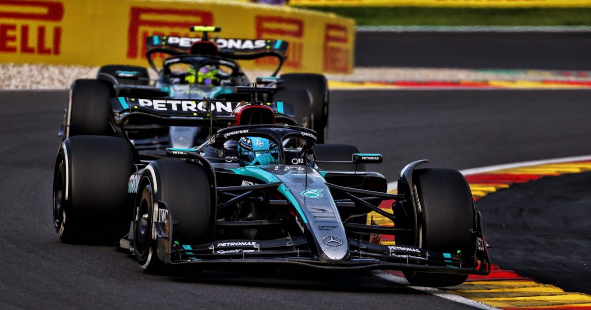 Unexpected Triumph: Mercedes' Stunning Victory at the Belgian Grand Prix