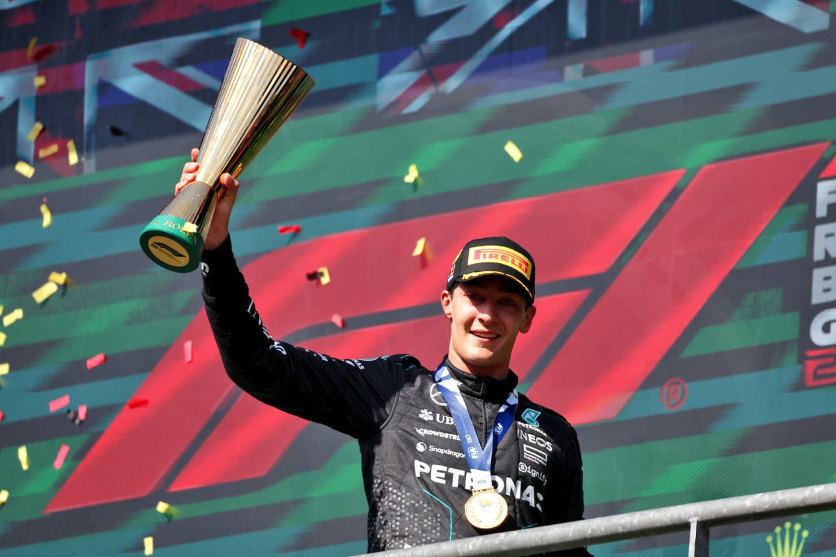 Russell's Strategic Brilliance Overshadowed by Investigation in F1 Belgian GP Victory