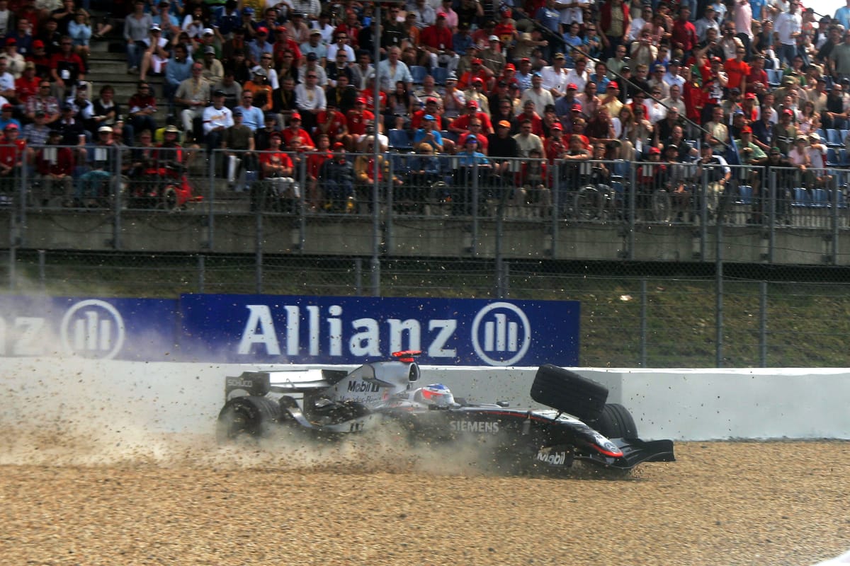 Race Against Time: Raikkonen's Nurburgring Misfortune Unraveled