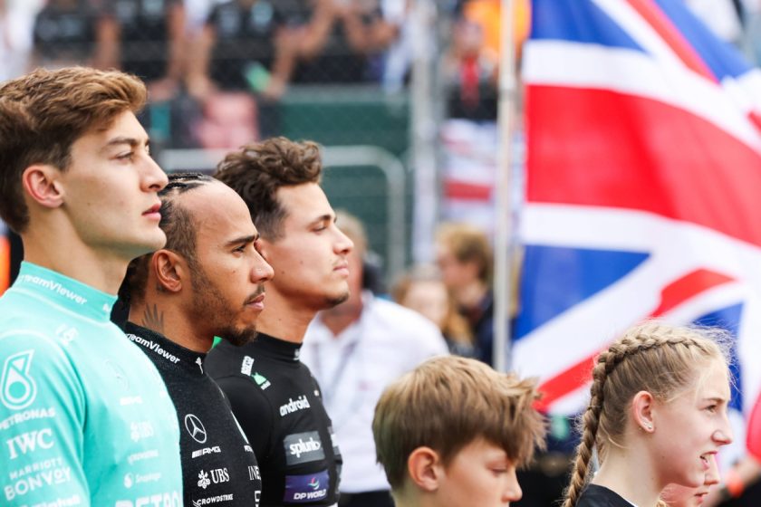 Home Soil Heroes: British Grand Prix Practice Sees Local Talent Shine in Wet Conditions