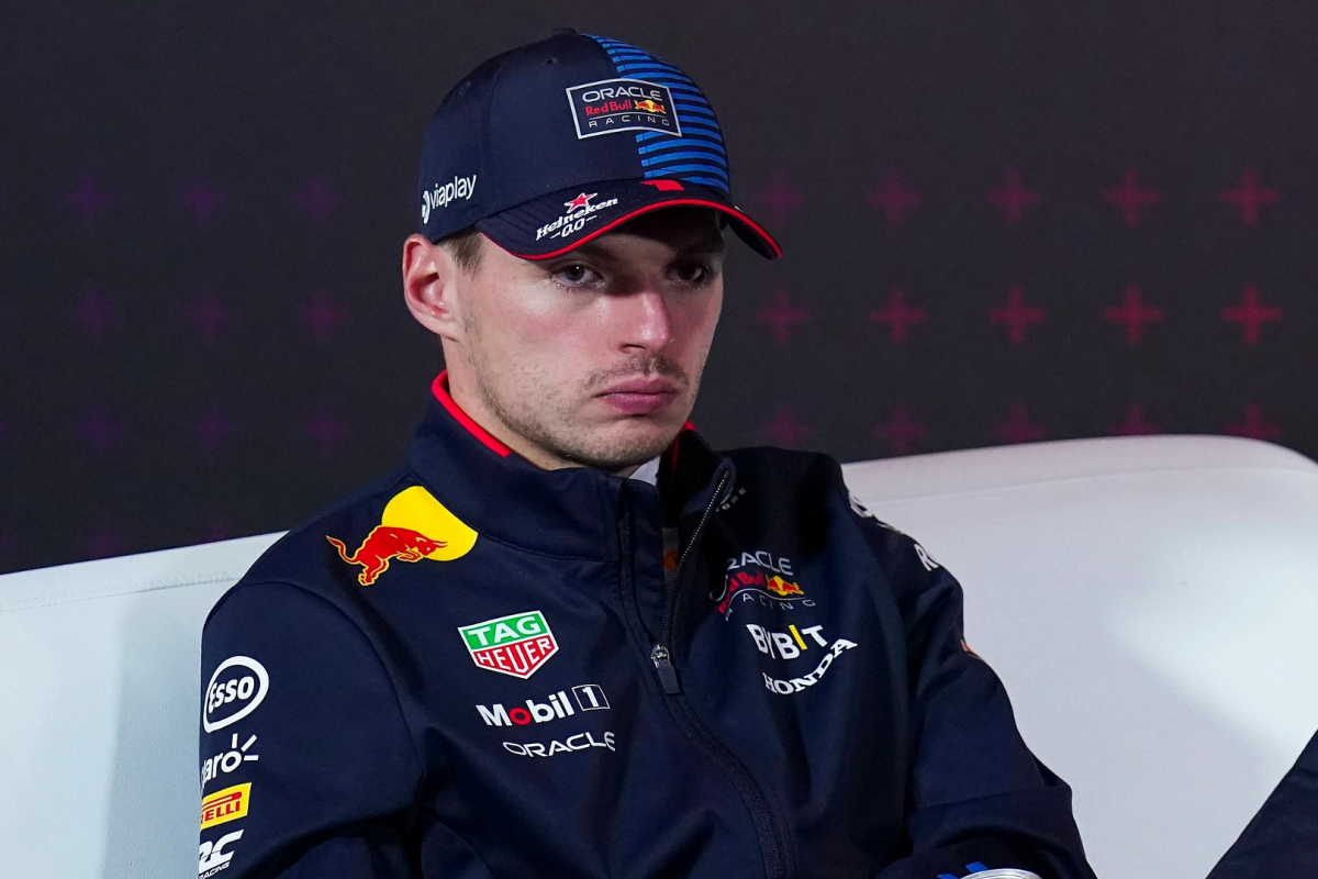 Verstappen reveals why he doesn't WANT to be at Goodwood