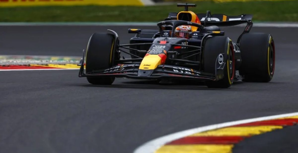 Verstappen storms to Belgian GP pole but Leclerc tops grid