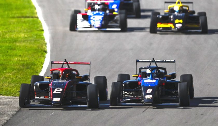 Taylor Dominates USF2000 Circuit with Second Consecutive Victory