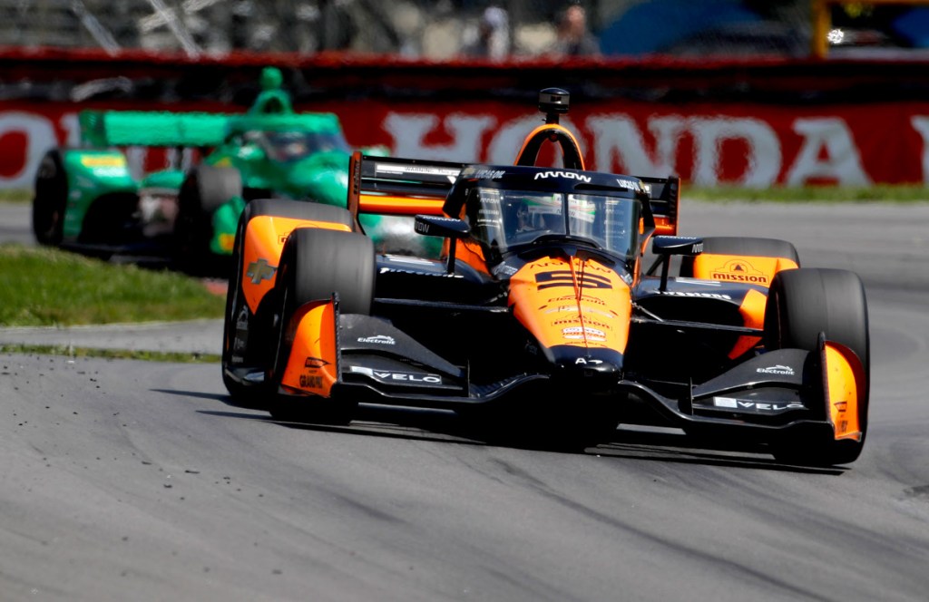 O'Ward's Triumph: A Victorious Breakthrough Over Palou at Mid-Ohio