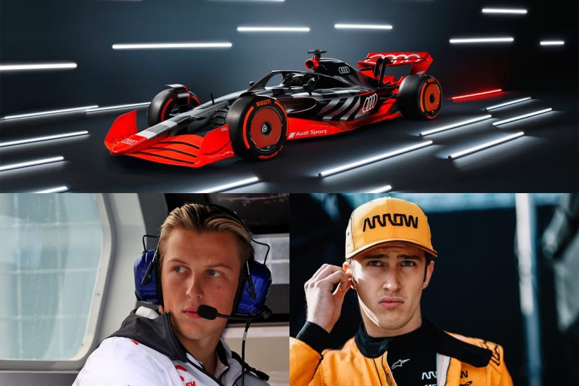 Unleashing Untapped Talent: Audi's Bold Pursuit of Wildcard Rookies in F1 Driver Selection