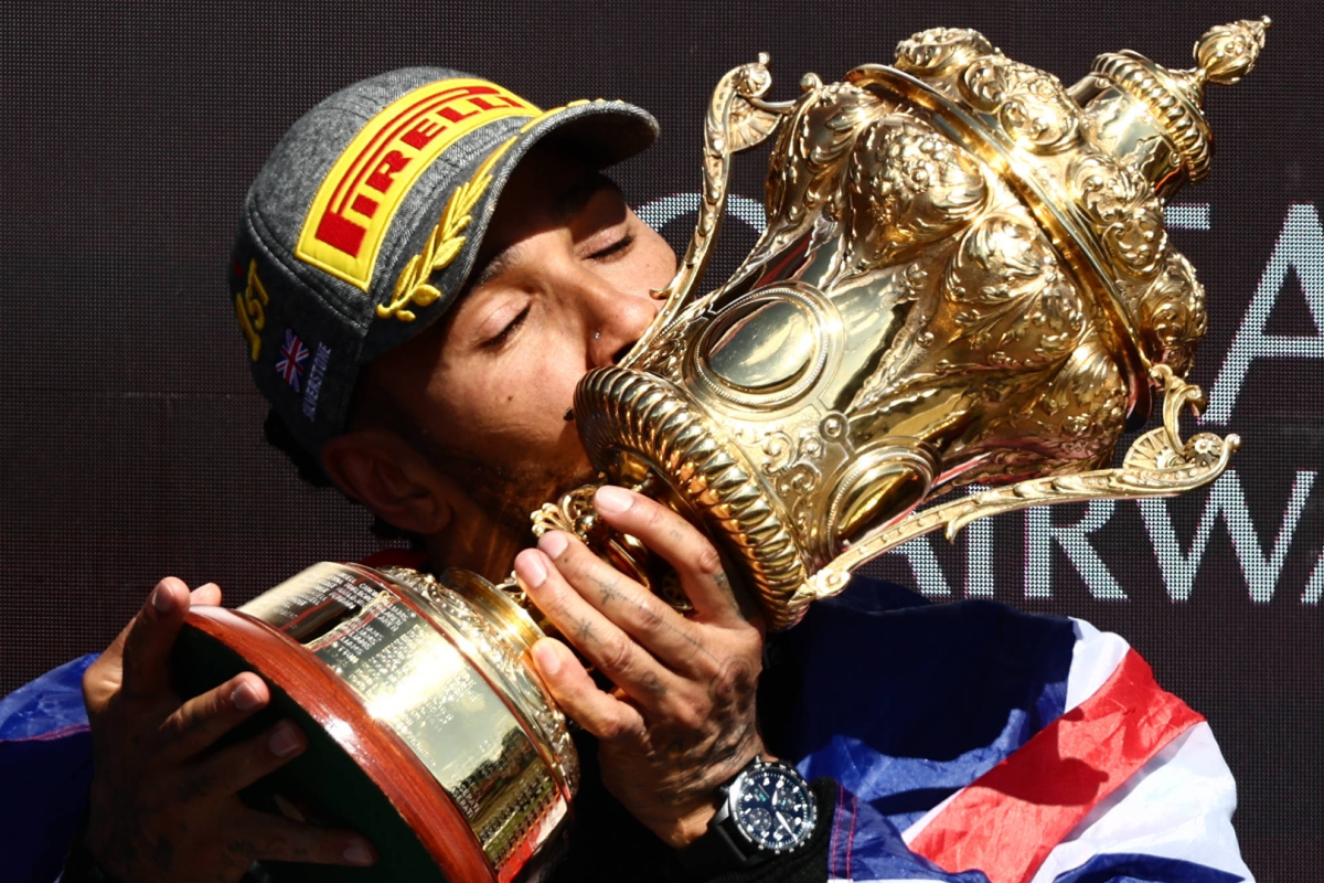 Legendary F1 Champion Salutes Hamilton as the Greatest of All Time Following Stunning Silverstone Victory