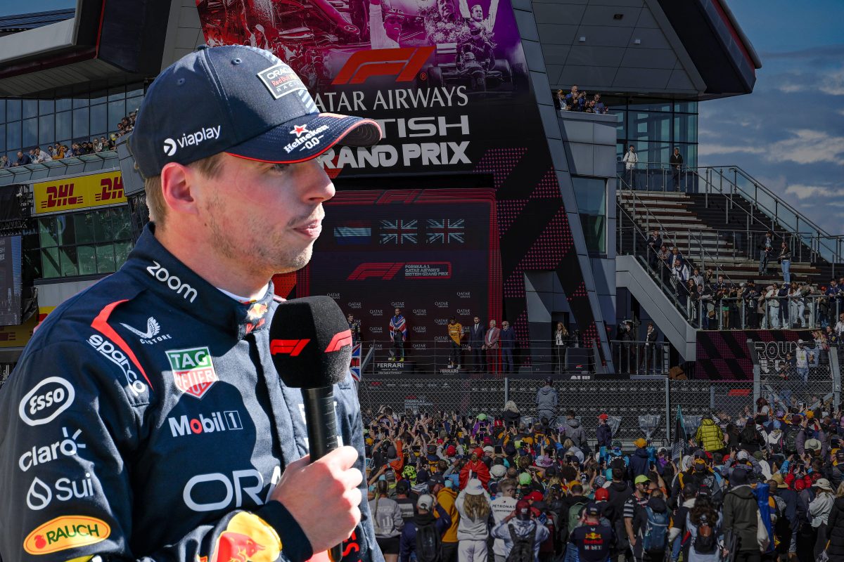 Verstappen Stands Tall: Silverstone Fury Subsides Amid Fan Outrage