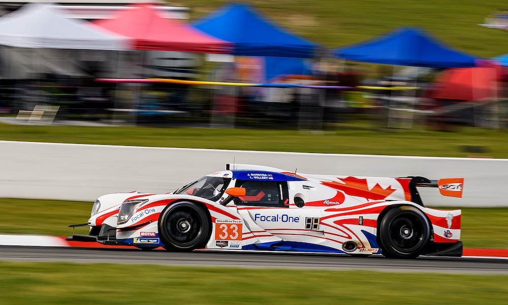 Patriotism in Motion: The Inspiring Tale of Sean Creech Motorsport's Canadian Flag Livery