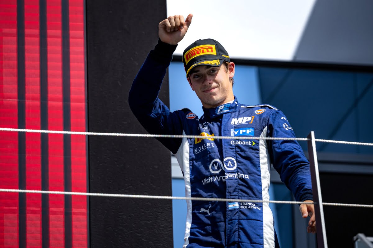 Rising Star Colapinto Makes F1 Debut with Williams at British Grand Prix