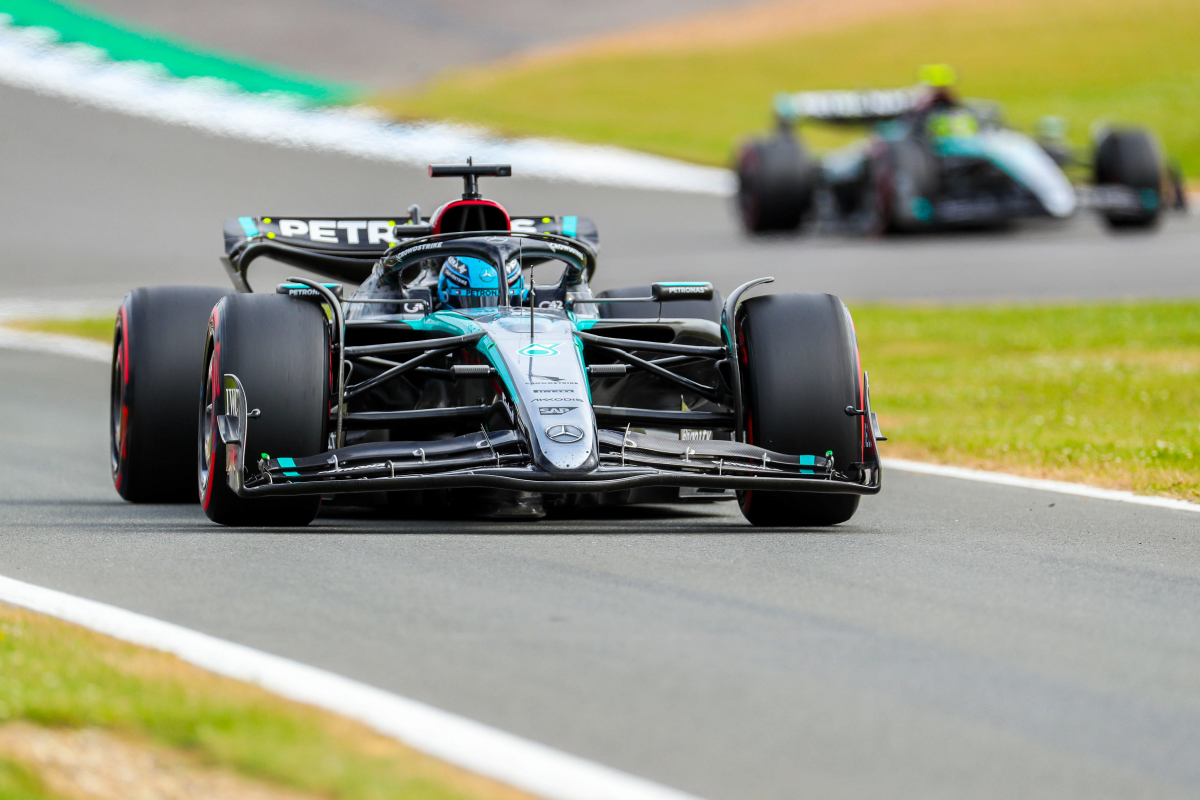 Torrential Rain Unleashes Havoc at Silverstone, Testing British Drivers' Skills