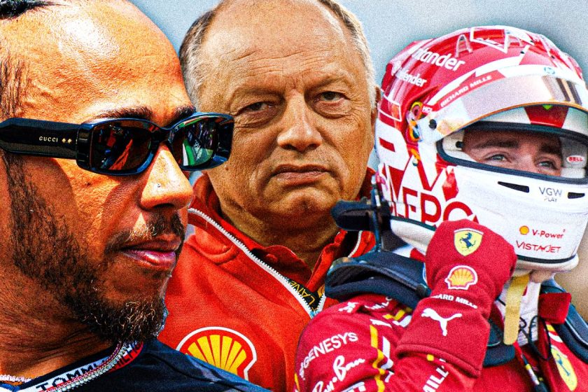 Exclusive: Inside the World of F1 Drama - Leaked Hamilton Ferrari Contract Reveals Leclerc's Future Plans