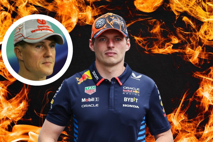Max Verstappen's Unyielding Determination Mirrors Michael Schumacher's Legacy
