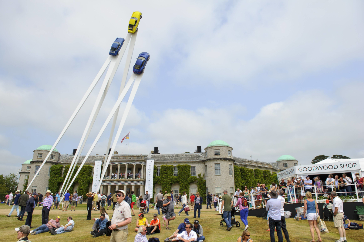 Unleash the Thrills: Everything You Need to Know About Goodwood Festival of Speed 2024