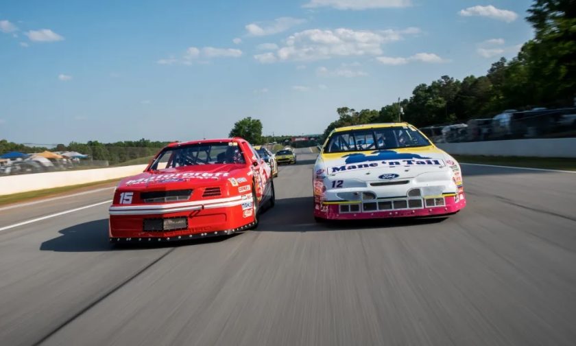 Celebrating Racing Legends: HSR Launches NASCAR Classic Presented by Petty's Garage Series