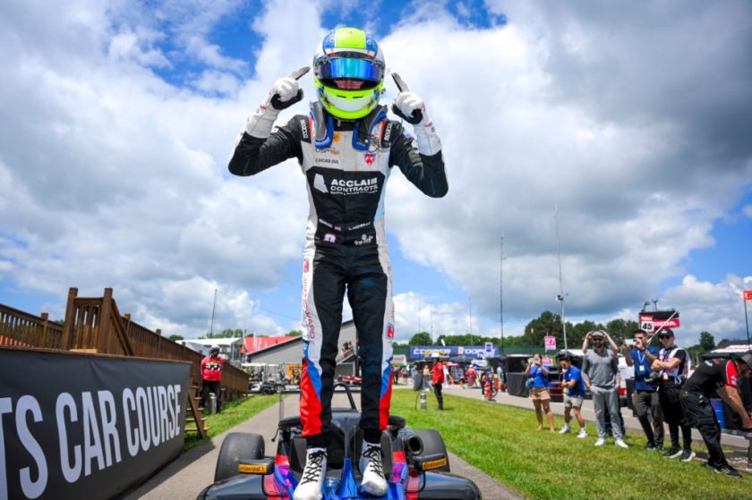 McNeilly Emerges Victorious, Shakes Up USF Juniors Title Race at Mid-Ohio