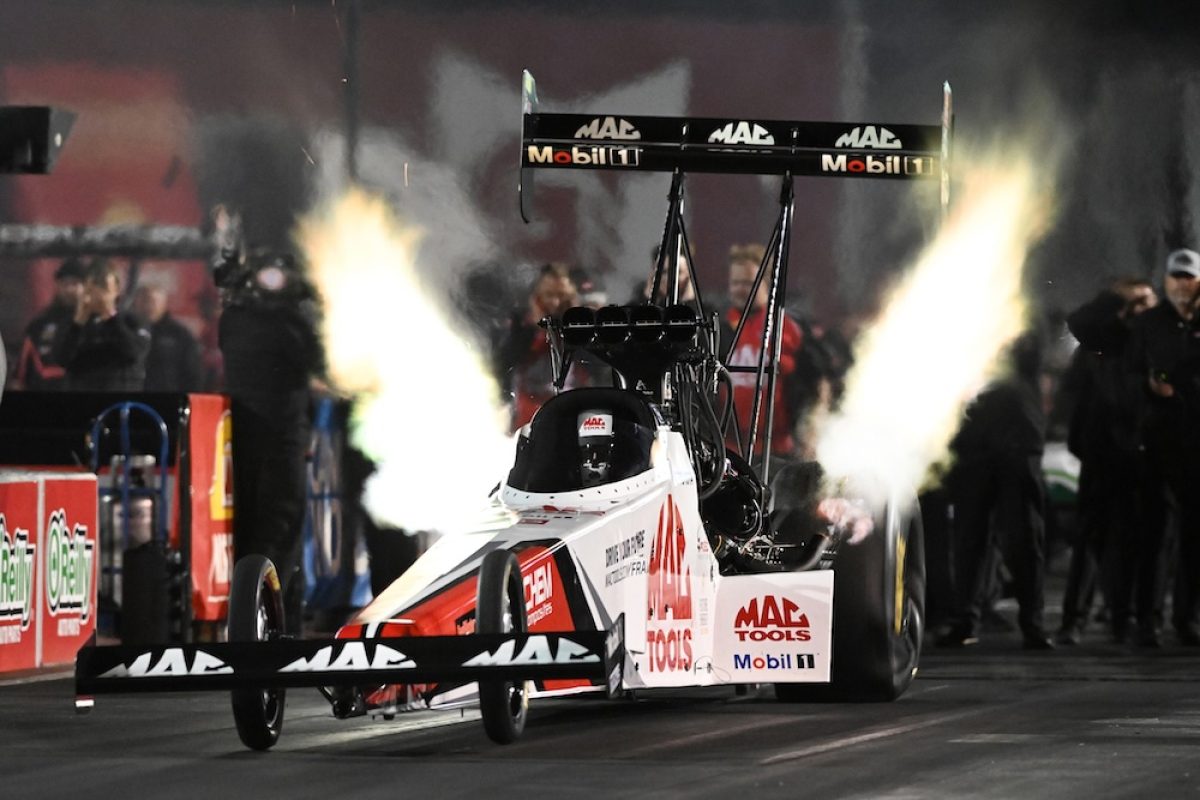 Speed Demon: Kalitta Shatters Records with Blazing NHRA Performance at Sonoma