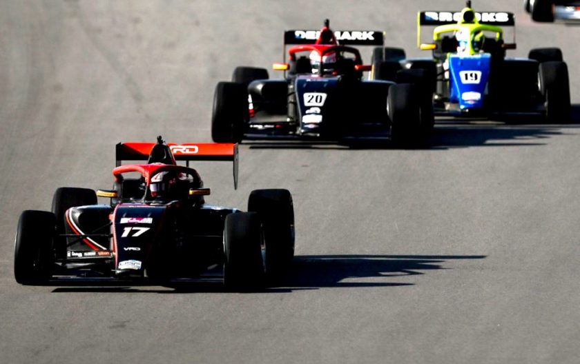 Johnson doubles up in USF Pro 2000 at Mid-Ohio