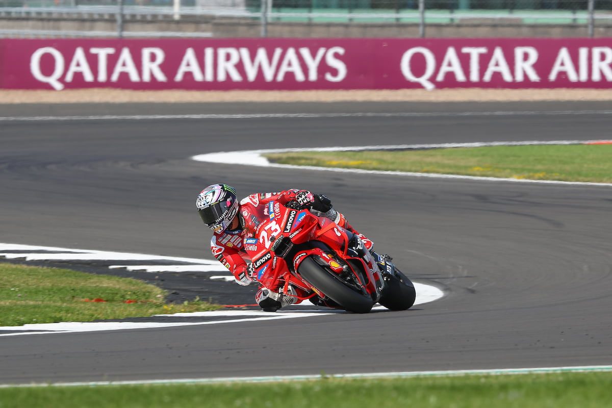 Bastianini seals MotoGP Sprint victory at Silverstone, Bagnaia crashes out