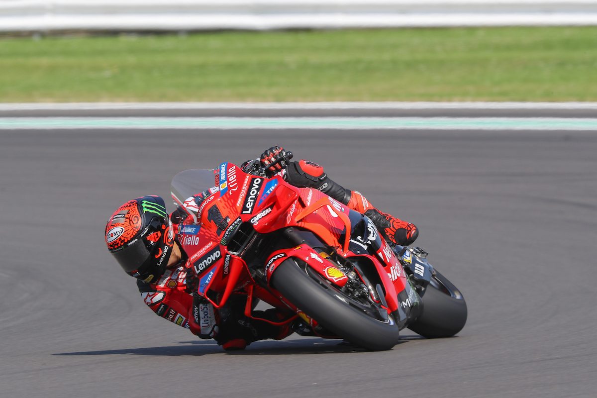 Bagnaia: The ‘maximum was third place’ at Silverstone MotoGP