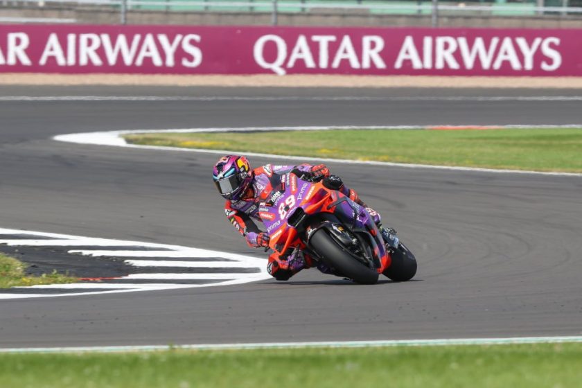 Martin Dominates Final MotoGP Practice at Silverstone