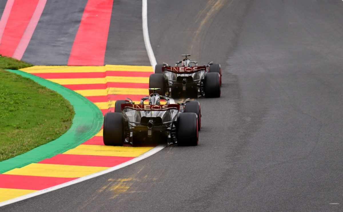 Both Mercedes ‘within 500 grams’ at start of Belgian GP