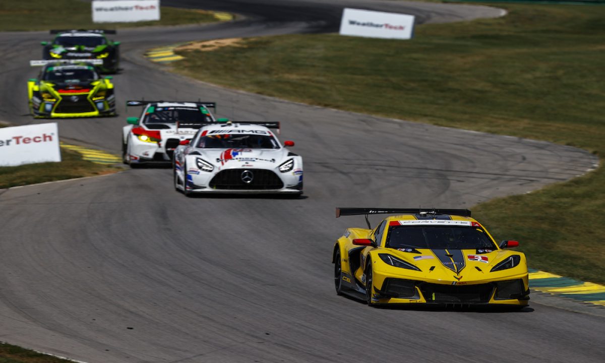 Mastering the Infamous Twists and Turns at Virginia International Raceway: IMSA GT Drivers Ready to Take on the Challenge