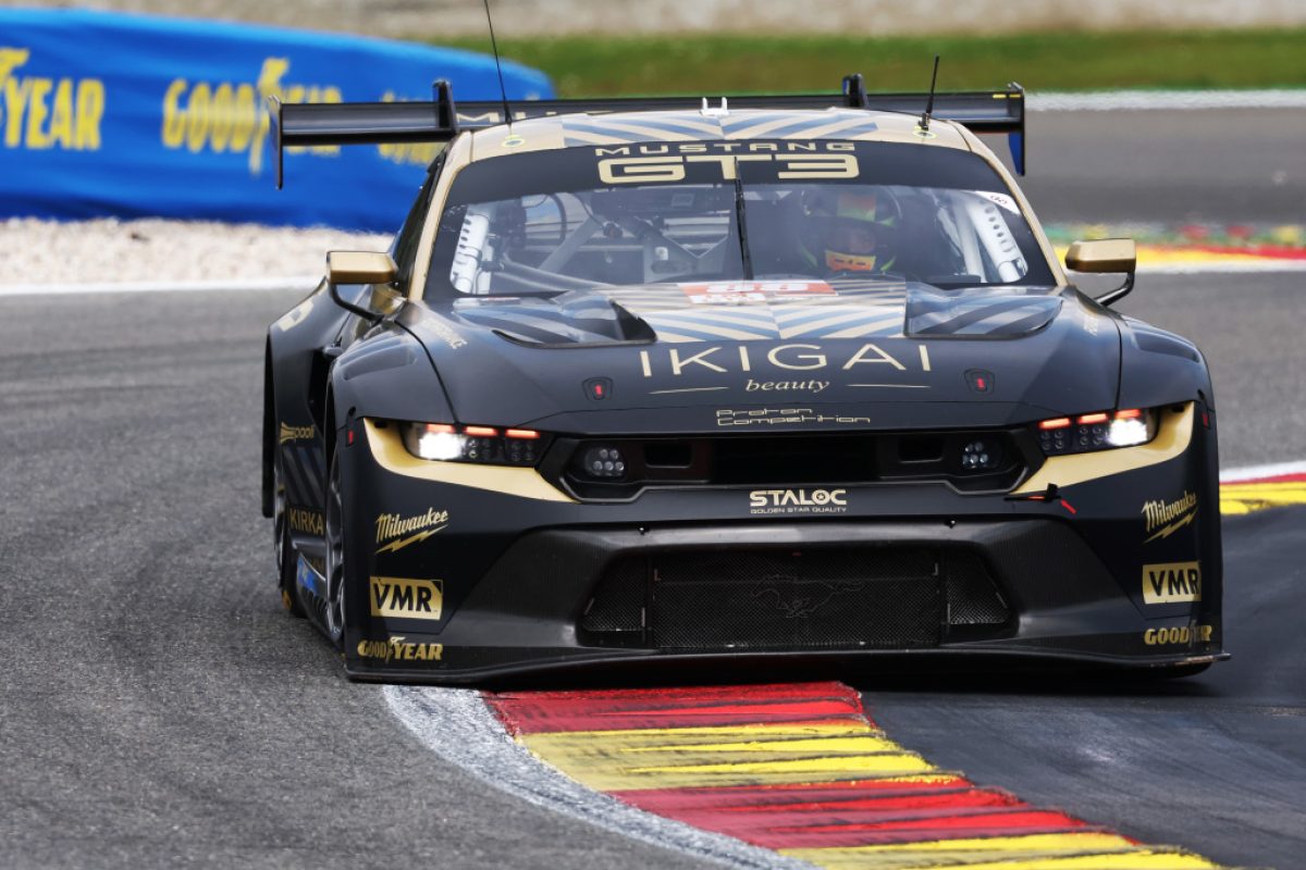 Keating Roars Back into WEC with Proton Mustang at COTA