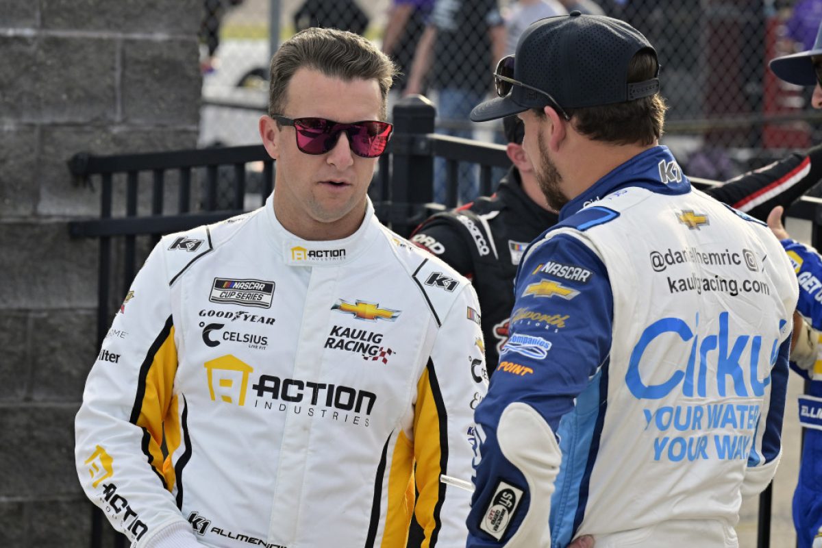 Bringing the Heat: Allmendinger Makes High-Stakes Return to Cup Series with Kaulig Racing