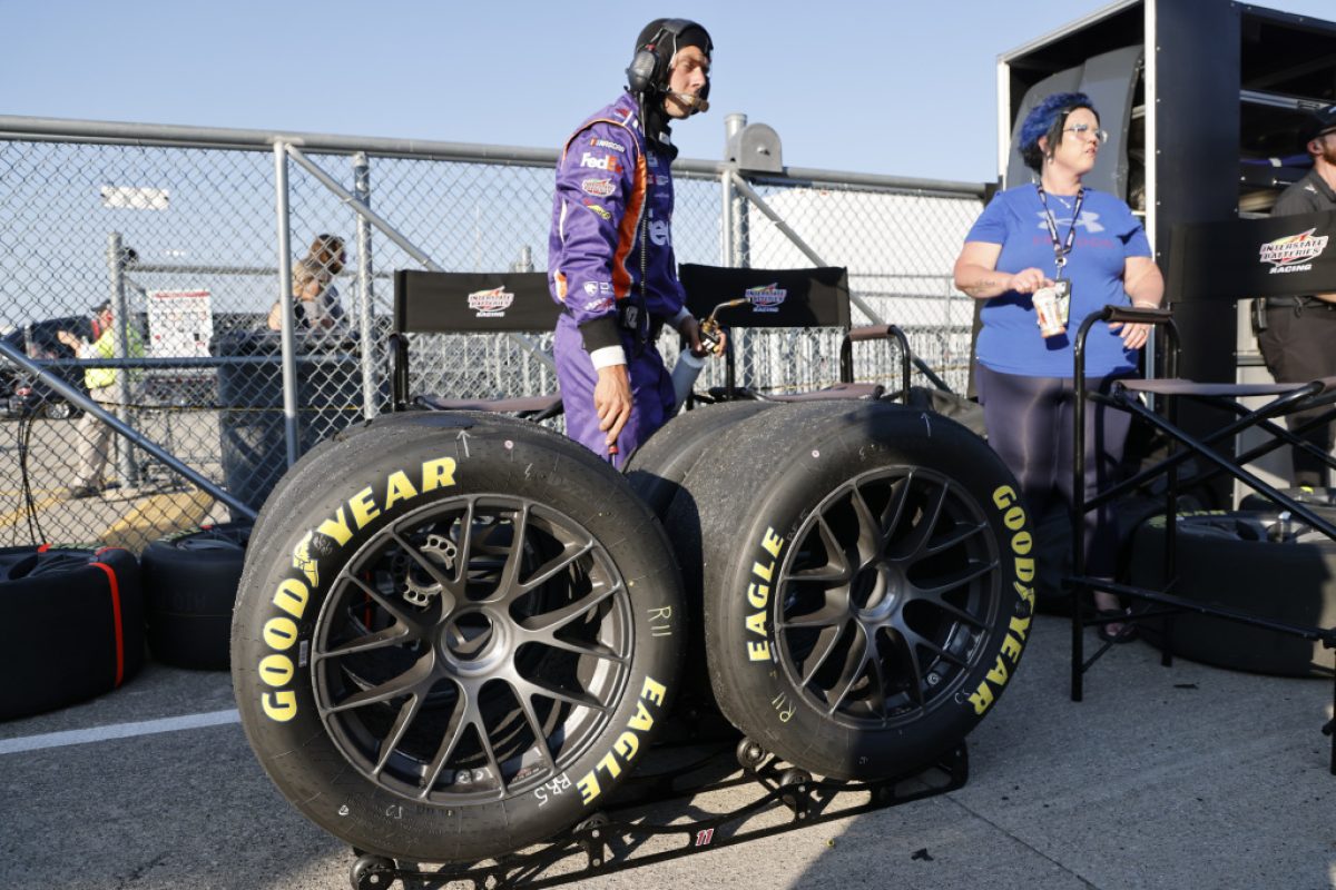 NASCAR podcast: Goodyear tire talk