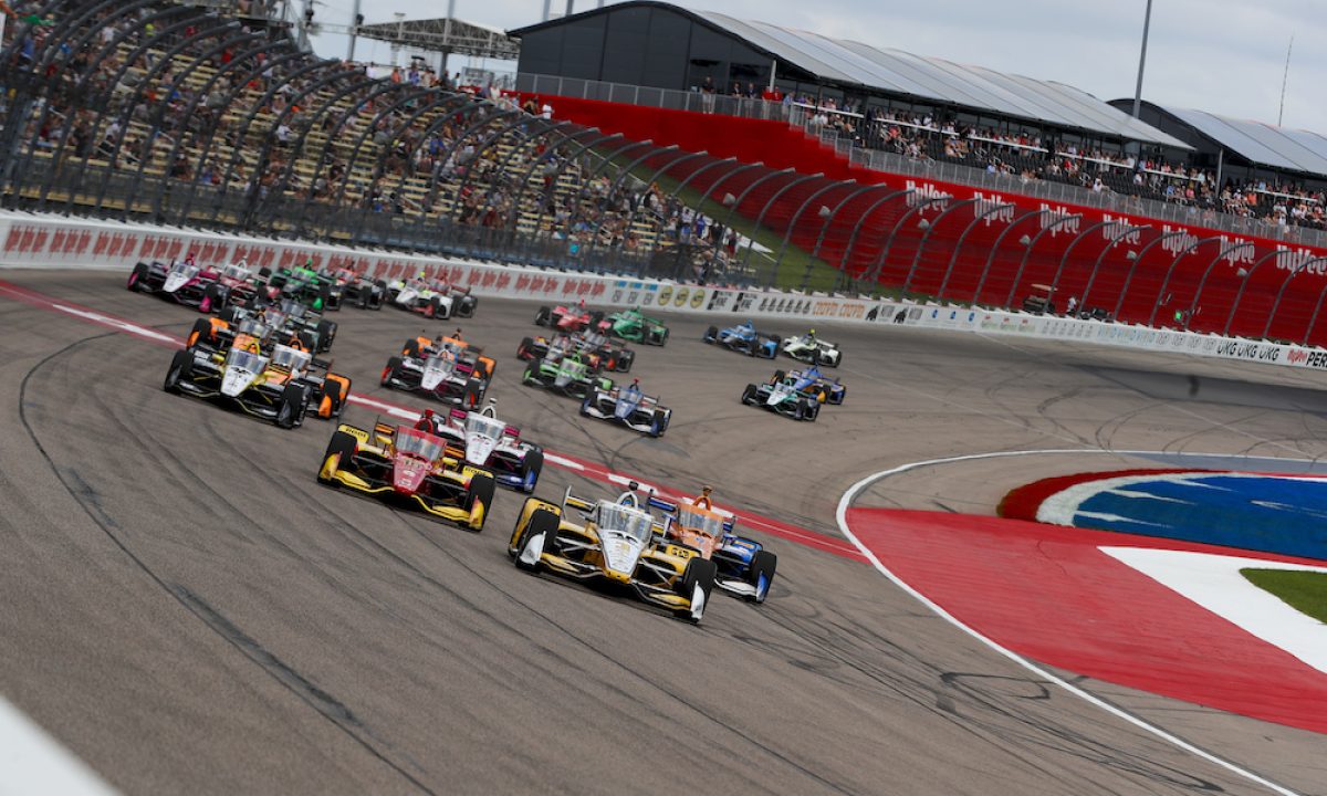 IndyCar teams evaluating first formal charter document