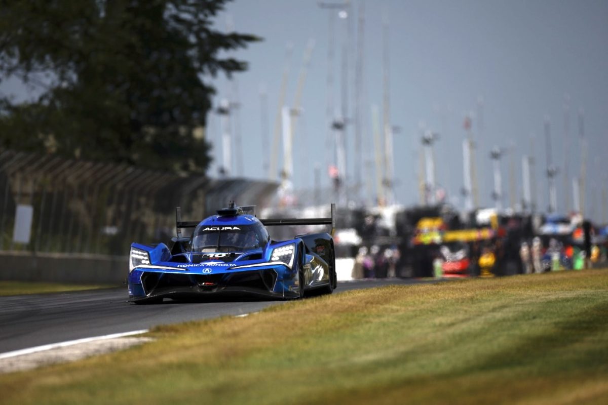 Albuquerque starts fast at Road America