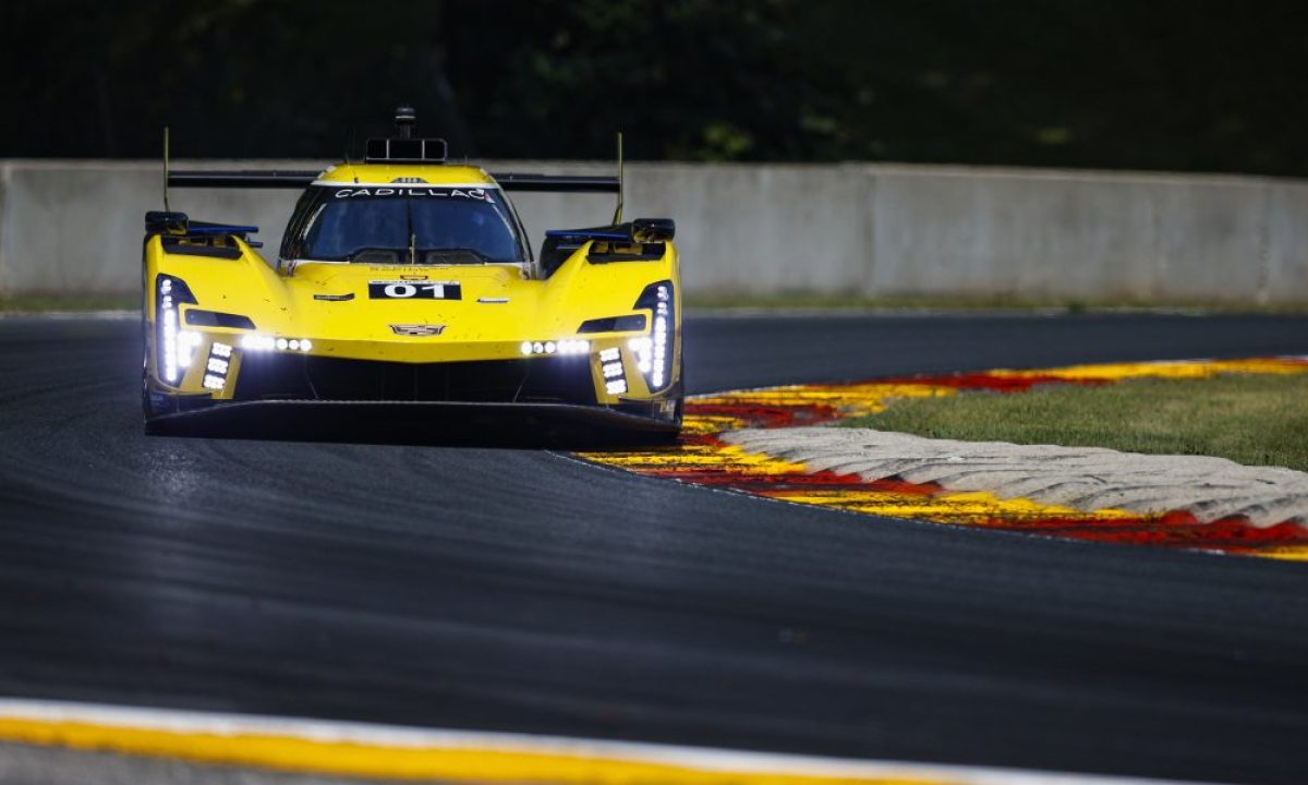 Bourdais and van der Zande eager for Ganassi Cadillac go out in style