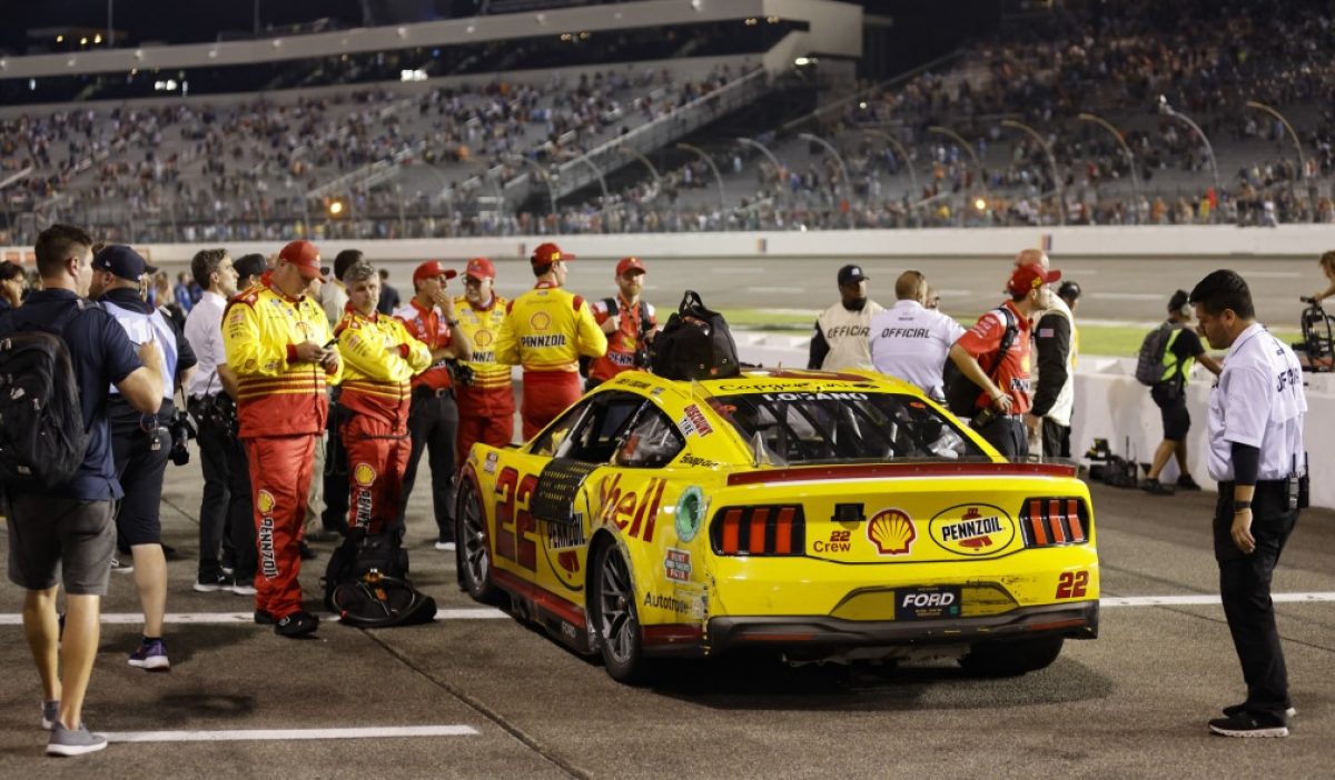 Intense Rivalry Ignites: Logano Unleashes Fury on Dillon in Explosive Richmond Clash