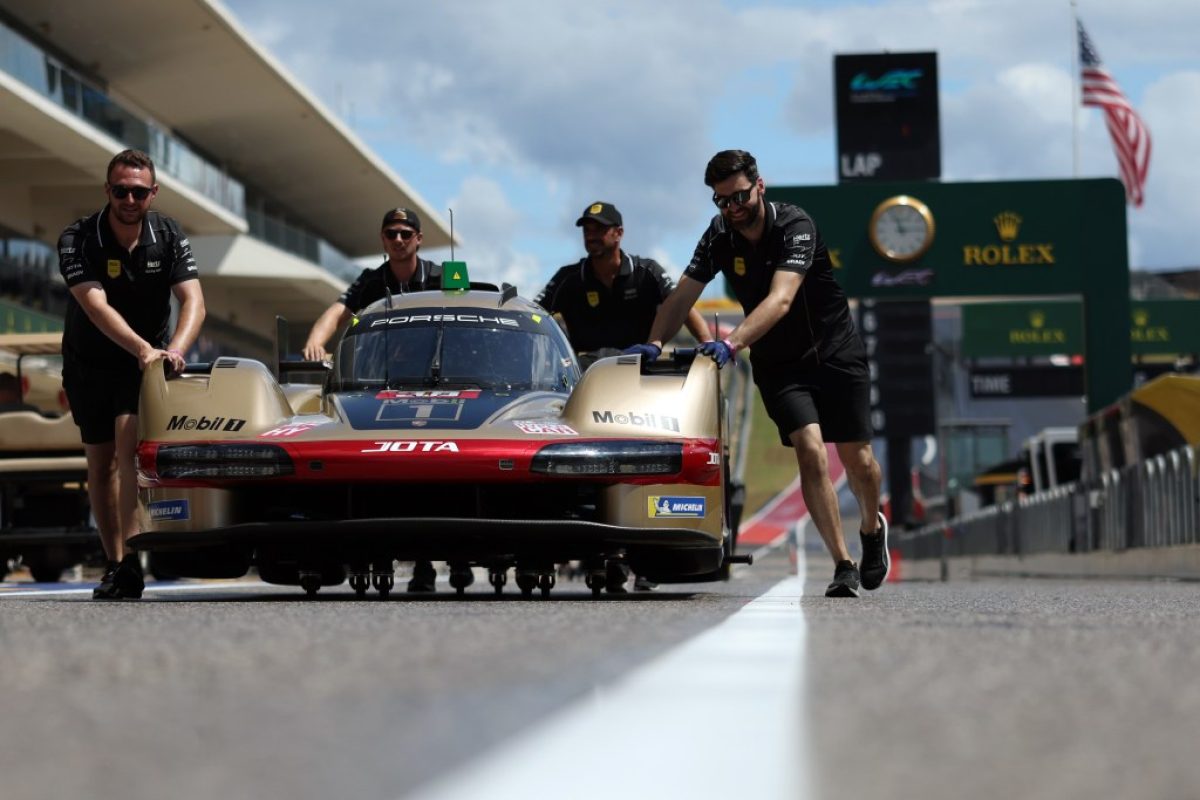 JOTA departure prompts Porsche to explore new opportunities