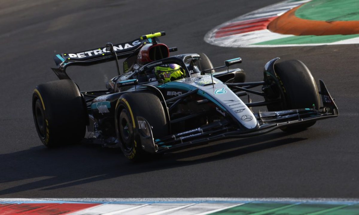 Hamilton leads Mercedes one-two in final Italian GP practice