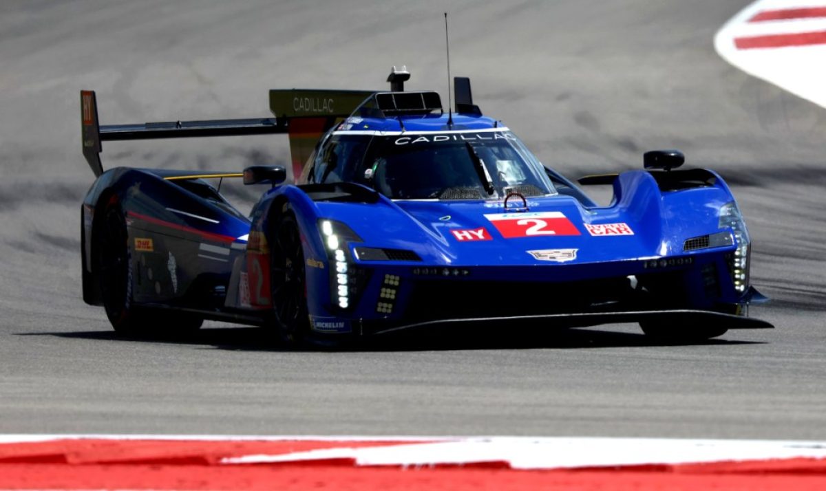 Cadillac teases home-turf pace atop third practice at COTA