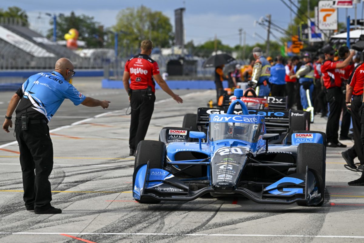 ECR, JHR get Milwaukee grid penalties