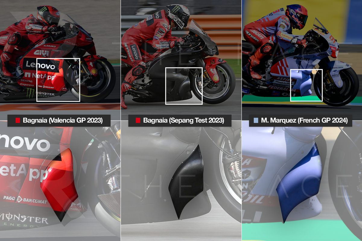 Revealed: Why Ducati's older bikes are suddenly so far back