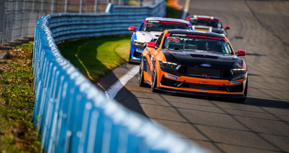 Revving Up the Excitement: Ford Performance Unveils Thrilling 2025 Mustang Challenge Schedule