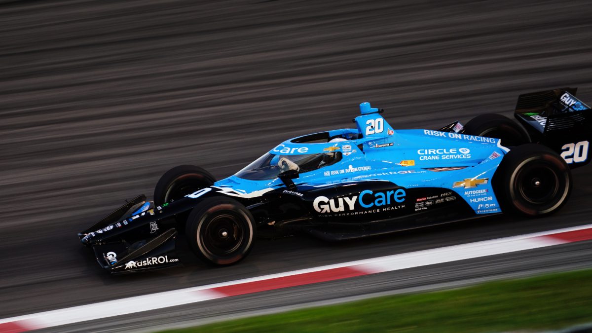 Turning the Tide: How Rasmussen's Support Elevated ECR for the Gateway IndyCar Race