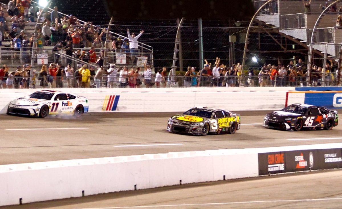 Dillon's Thrilling Triumph: Overtime Victory at Richmond