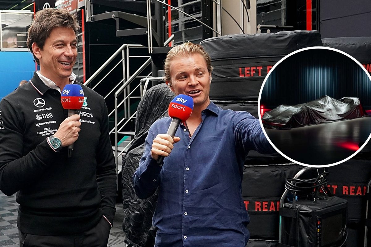 F1 champion BUZZING with new £2.4m Mercedes supercar