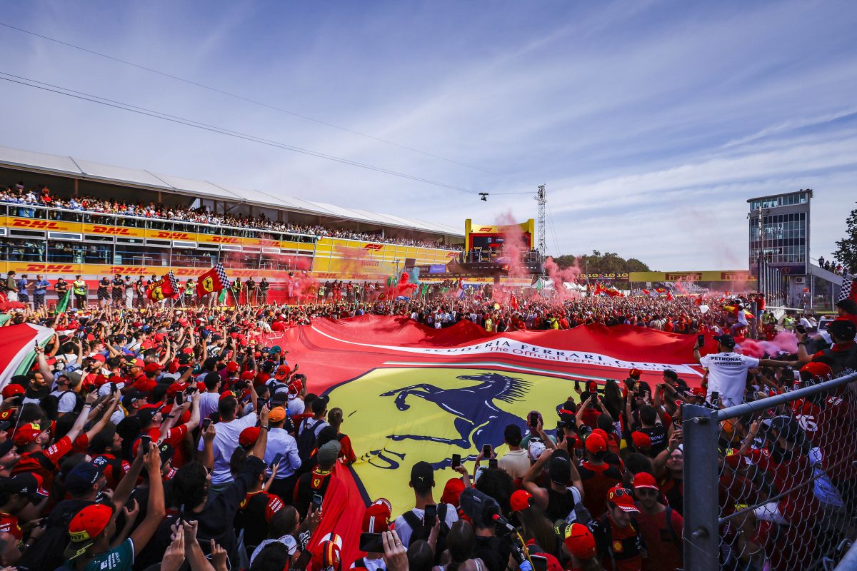 F1 2024 Italian Grand Prix weather forecast - latest today from Monza