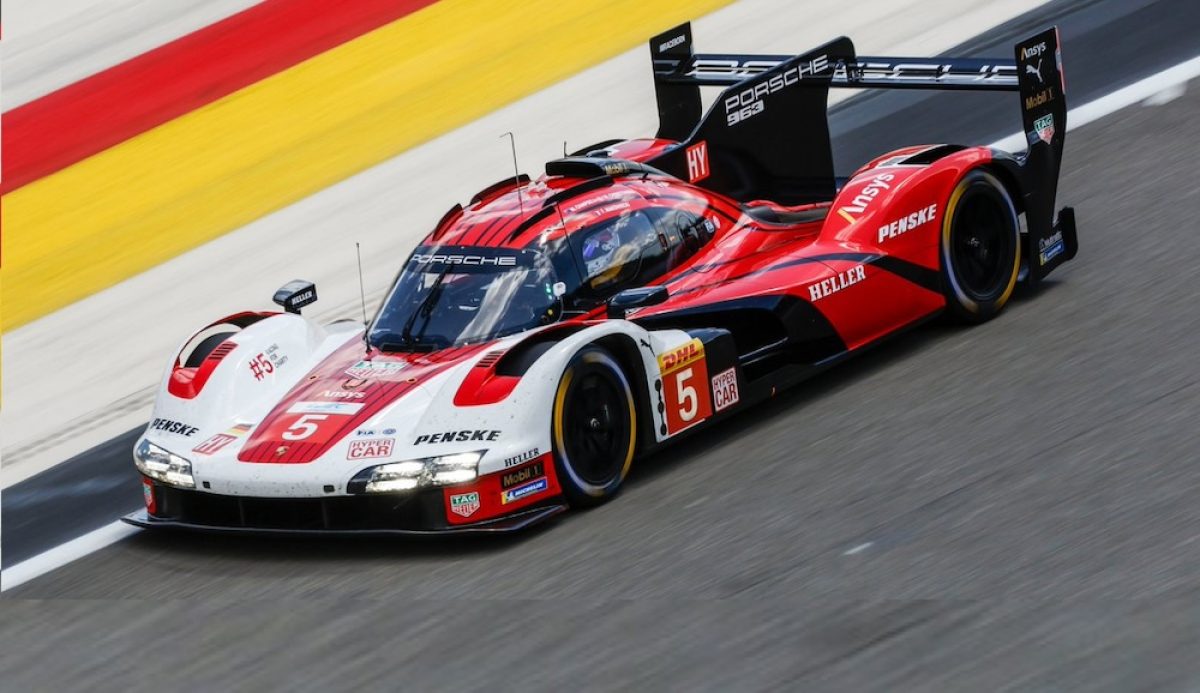 Campbell puts Porsche ahead in first COTA WEC practice