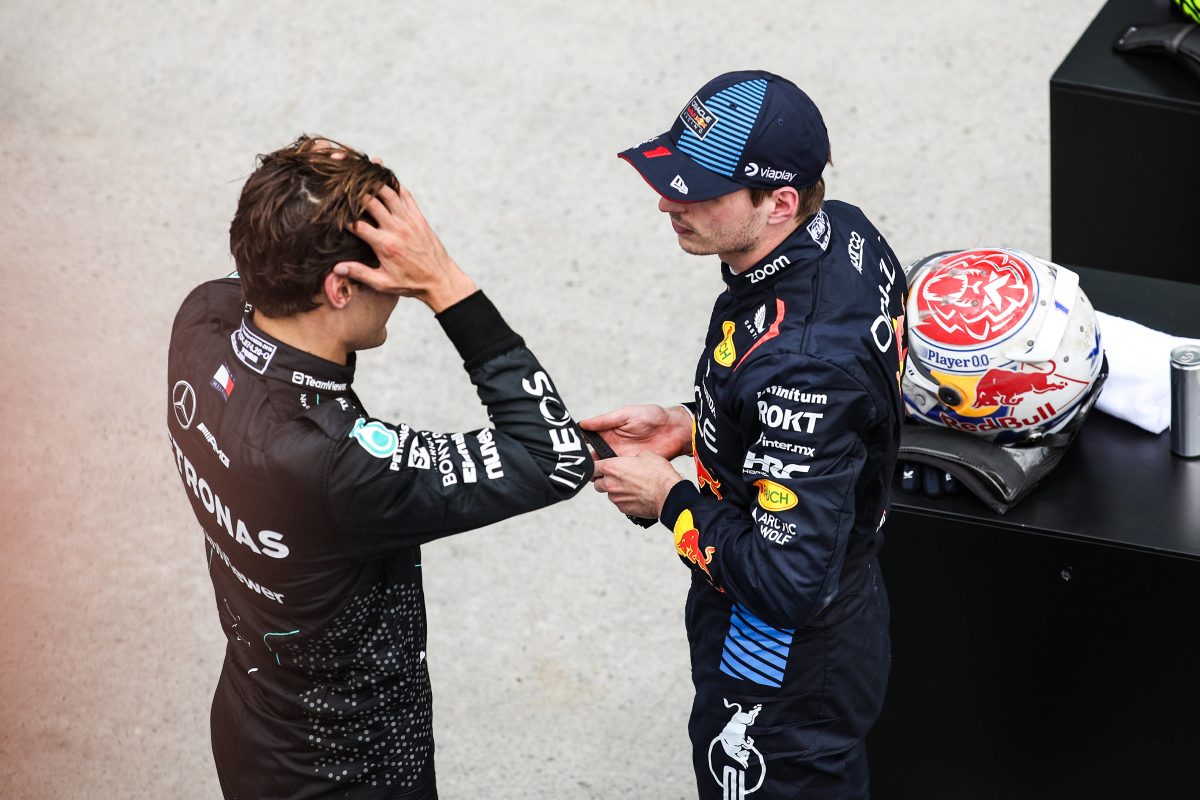 Mercedes F1 star EXCITED over end of Red Bull dominance